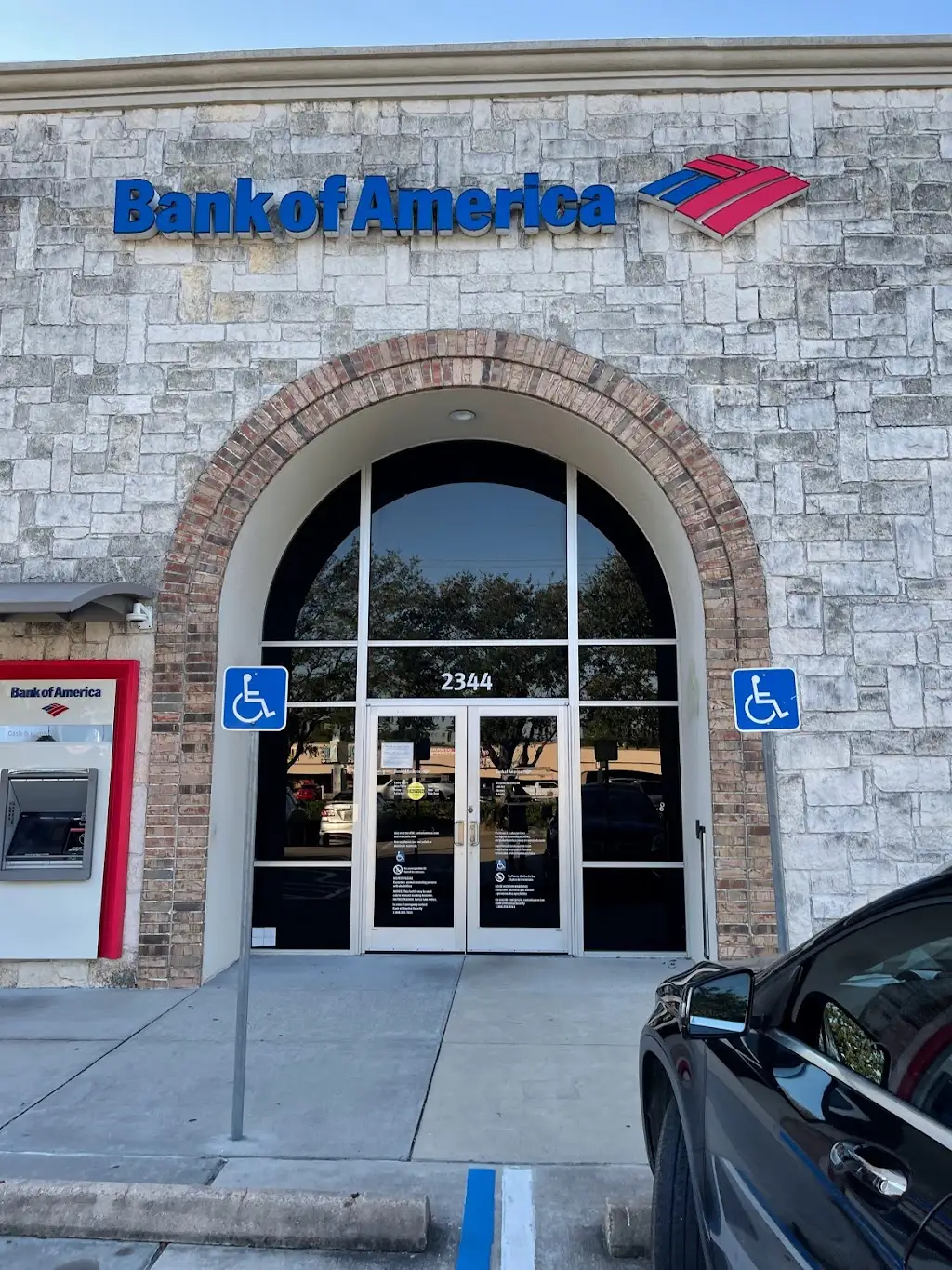 408H1775E78882BW 2344 S Texas 6 Houston TX 77077 Amerika Birleşik Devletleri Bank of America with Drive thru ATM