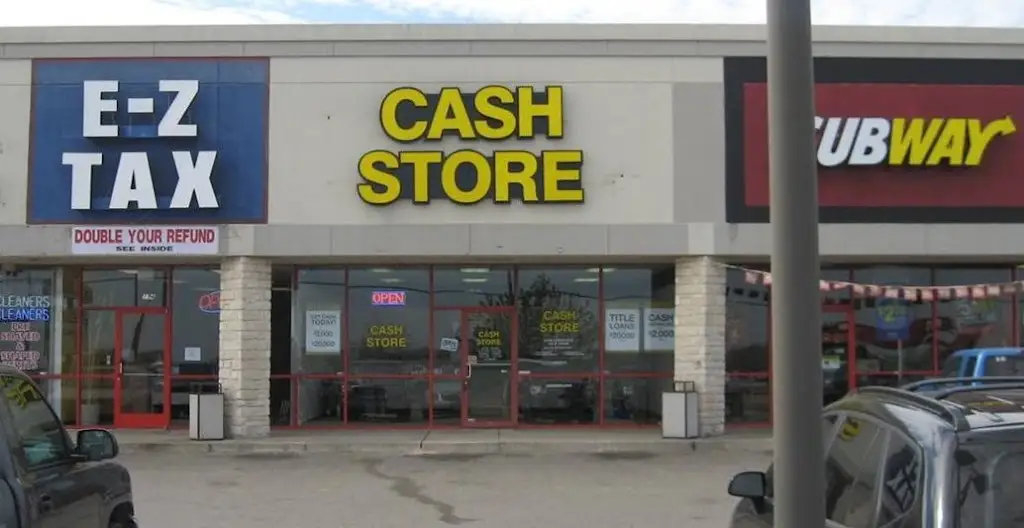 412G6235O50384SI 2726 US190 Ste 132 Copperas Cove TX 76522 USA Cash Store