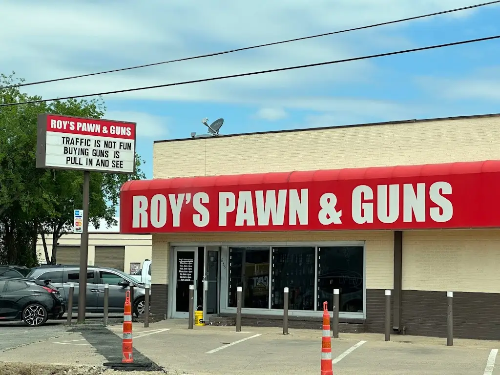 421D1956I97133VU 635 E Irving Blvd Irving TX 75060 USA Roy s Pawn and Gun