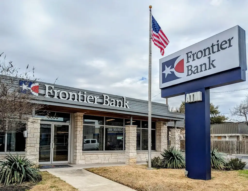 424H2141R27480JW 5600 Burnet Rd Austin TX 78756 USA Frontier Bank Austin