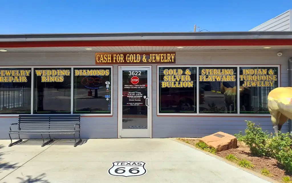 425L5264P39188UE 3622 SW 6th Ave Amarillo TX 79106 USA Cash for Gold Jewelry Amarillo