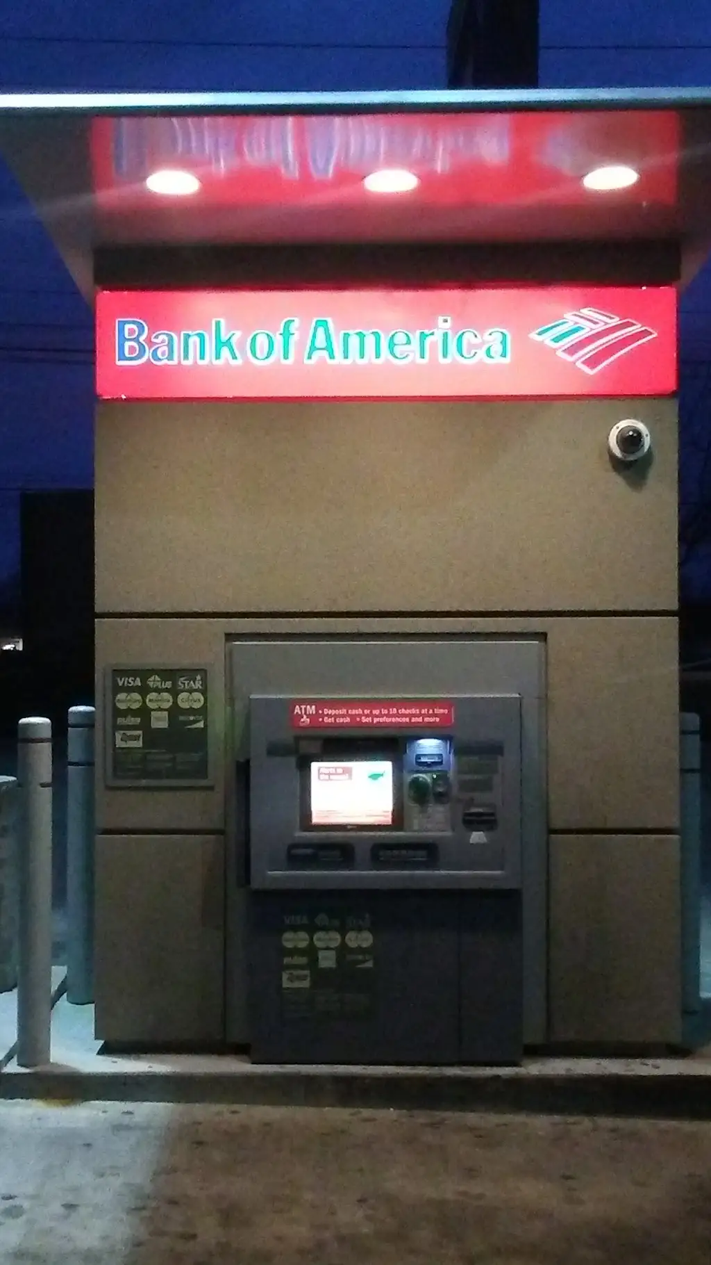 429K7971E72164FO 10205 12 N Lamar Blvd Austin TX 78753 USA Bank of America ATM Drive thru