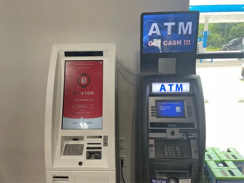 439S3952I57690OD 619 N Home St Corrigan TX 75939 USA Bitstop Bitcoin ATM