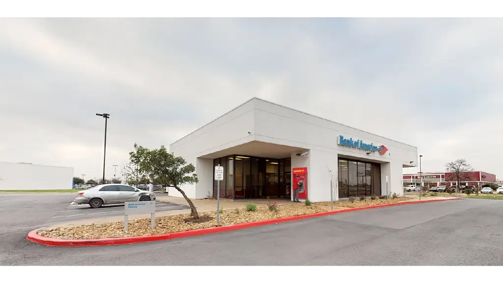 441R2887C89658MD 1515 SW Loop 410 San Antonio TX 78227 USA Bank of America with Drive thru ATM