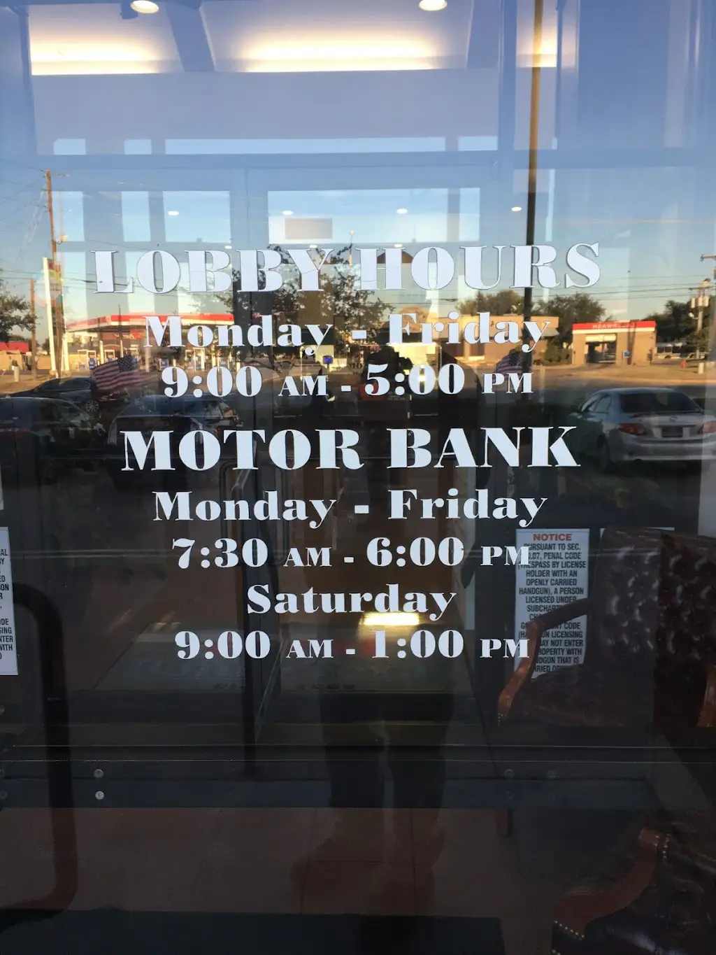 447M5477L82316HM 4201 Buffalo Gap Rd Abilene TX 79606 USA First Bank Texas