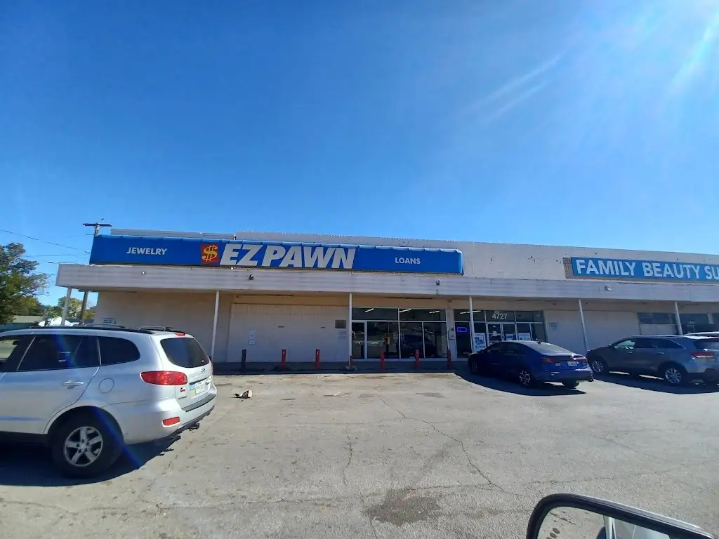 451A8138Y74212XA 4727 S Second Ave Dallas TX 75210 USA EZPAWN