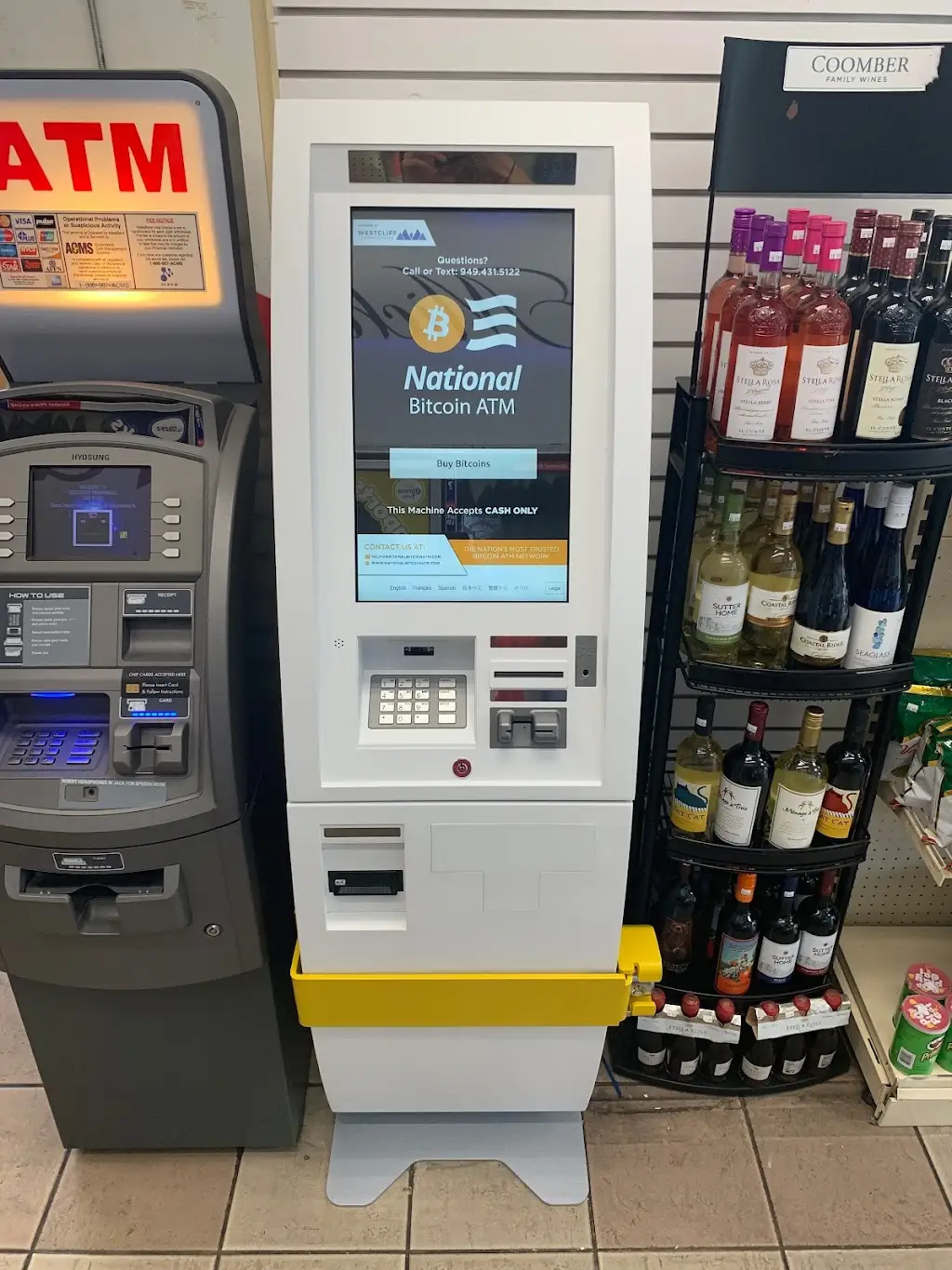 452L4624T39765RM 4706 S Expressway 83 Harlingen TX 78552 USA National Bitcoin ATM