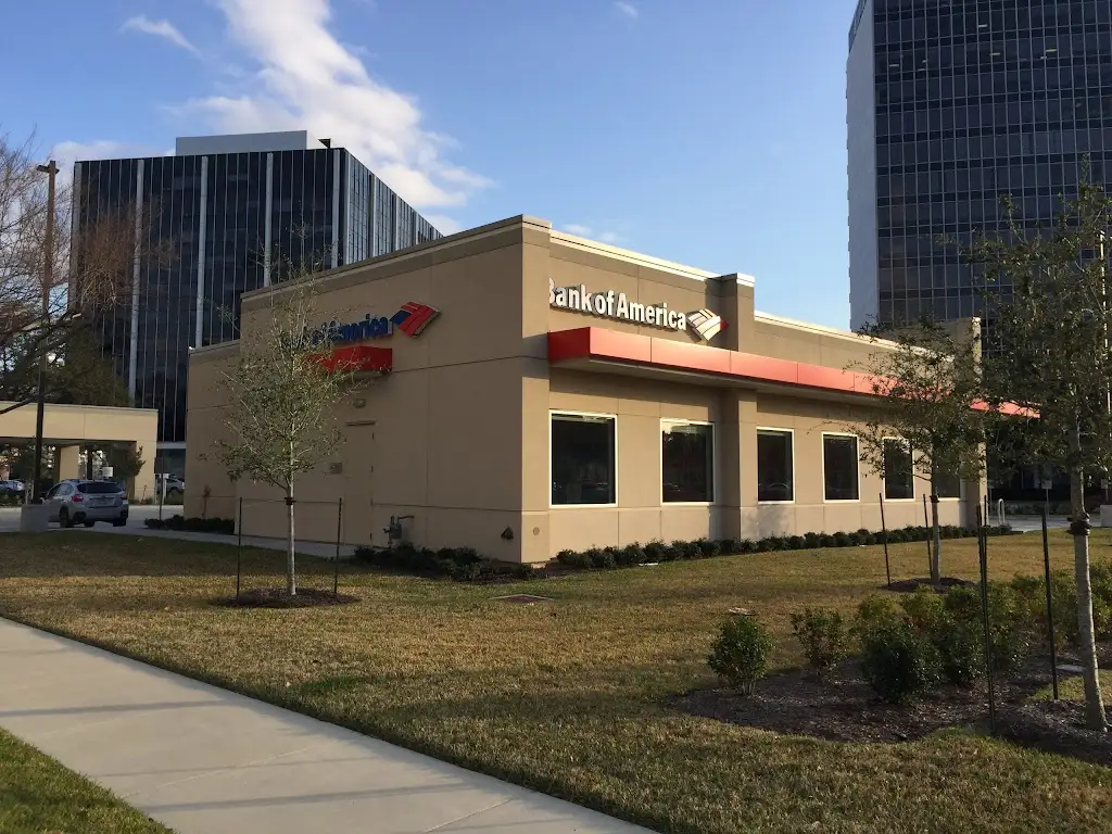 453O6338T55999LT 1025 Holcombe Blvd Houston TX 77030 USA Bank of America with Drive thru ATM