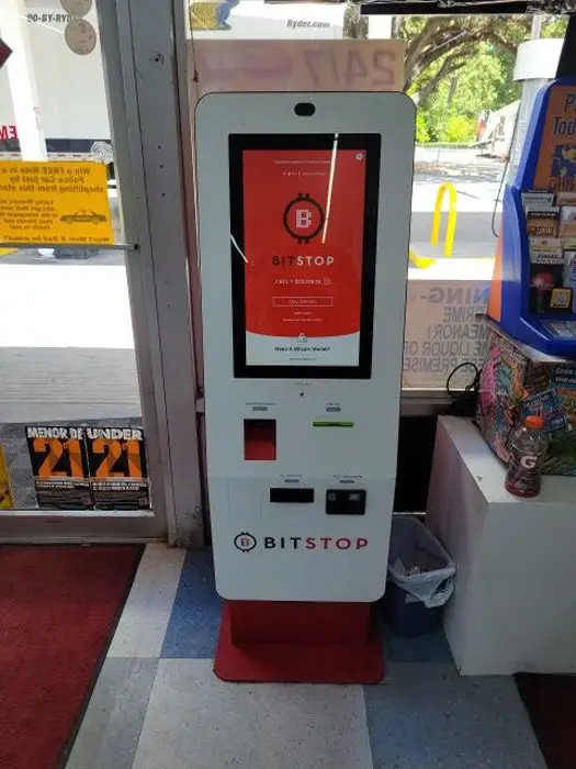 457C7711D65433PI 500 S Gordon St Alvin TX 77511 USA Bitstop Bitcoin ATM