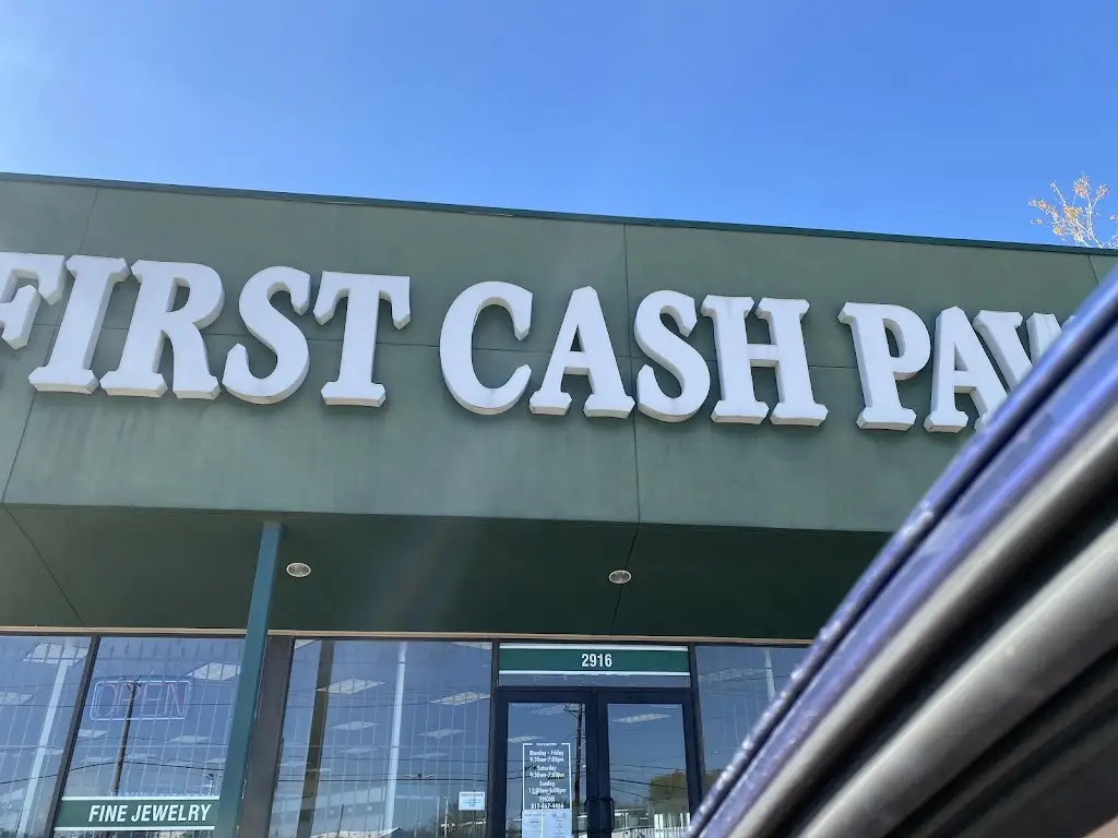 457K3523C76254SS 831 E Pioneer Pkwy Arlington TX 76010 USA First Cash Pawn