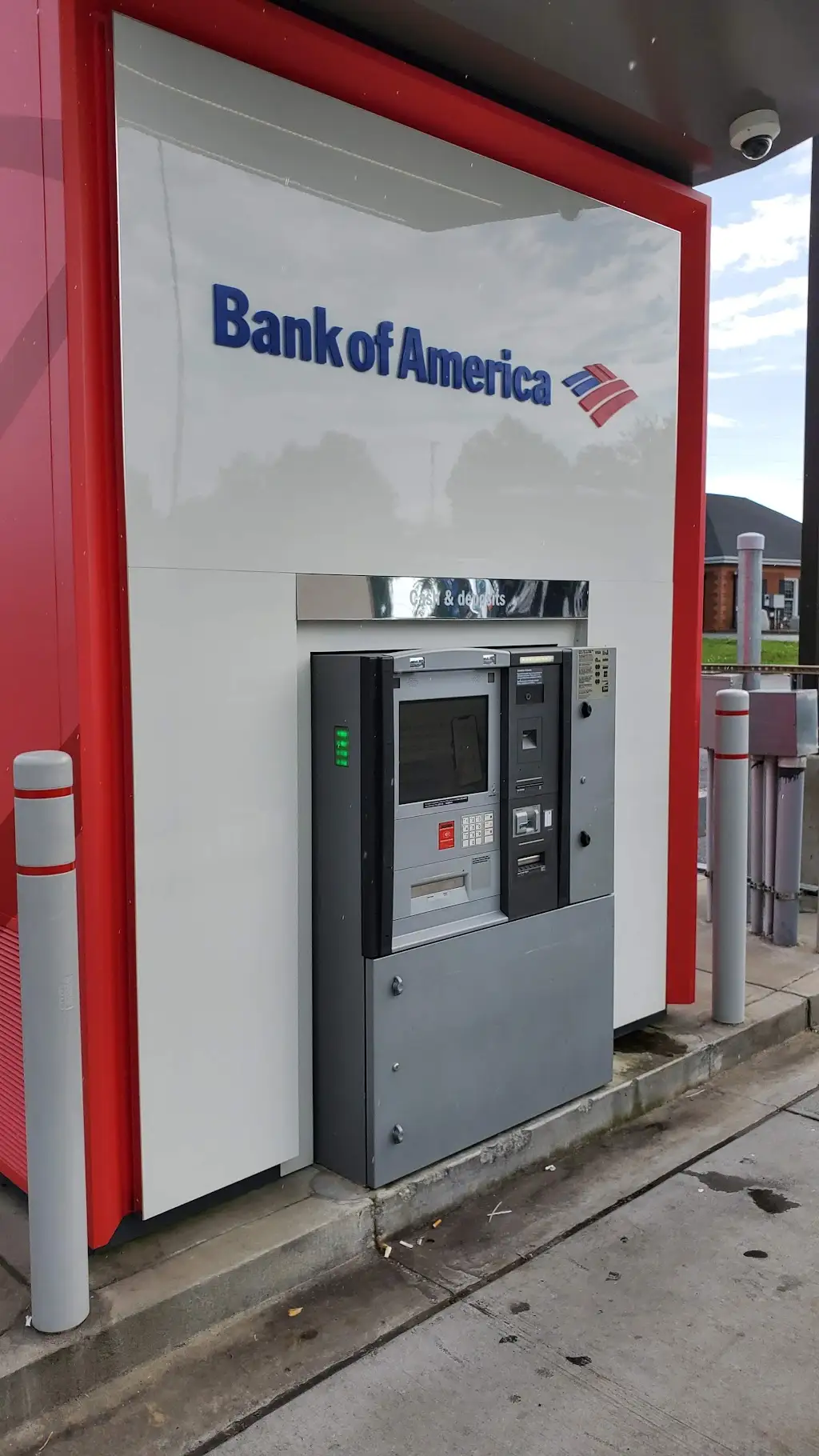 469I9382D67462DA 1021 S Pendleton St Easley SC 29642 USA Bank of America ATM Drive thru