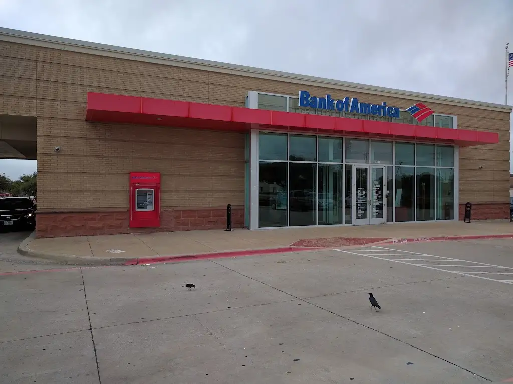 472B8384G16262PL 1301 FM 544 Wylie TX 75098 USA Bank of America with Drive thru ATM