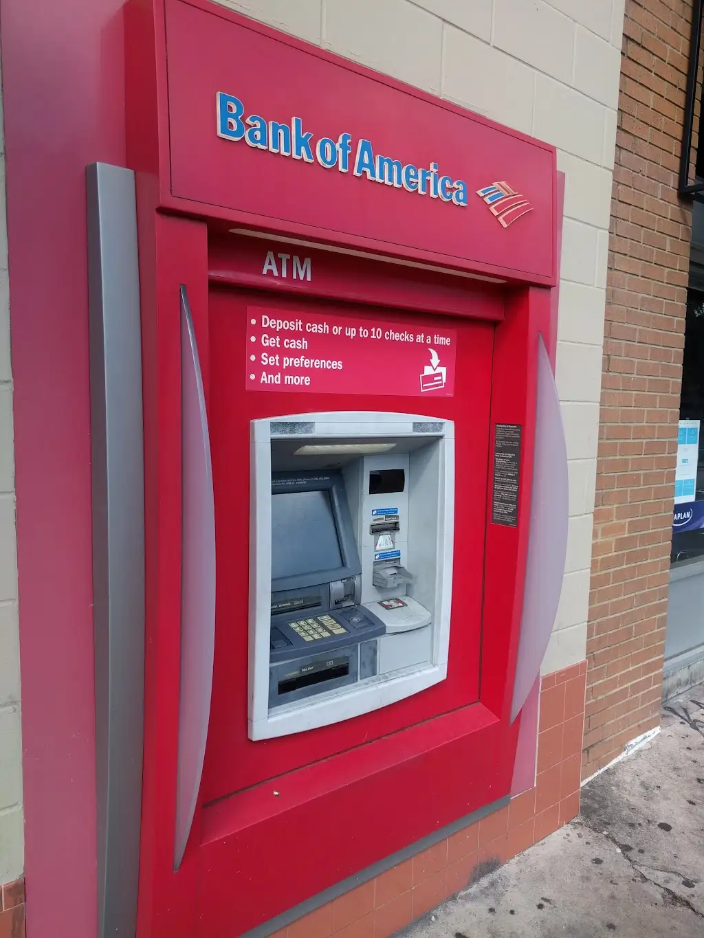 472T9693S78933GN 2246 Guadalupe St Austin TX 78705 USA Bank of America ATM