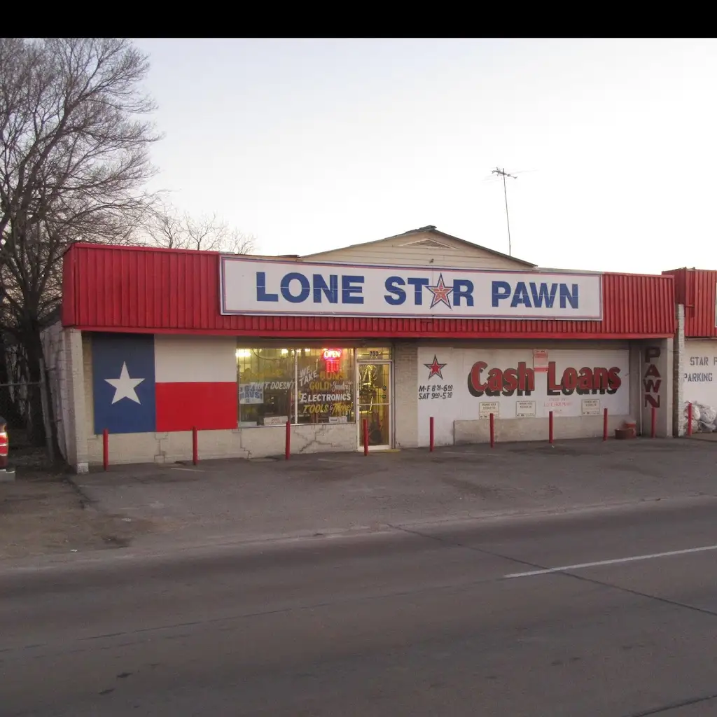 475M9673T29455MJ 733 W Jefferson St Grand Prairie TX 75051 USA Lone Star Pawn Shop