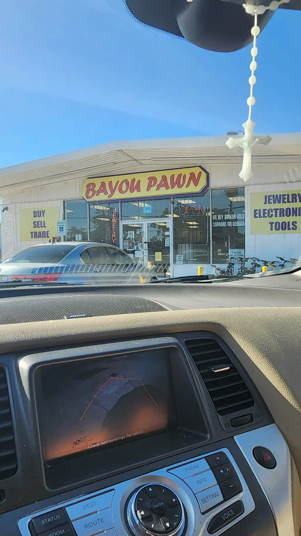 476R8785E25011BL 7640 Long Point Rd Houston TX 77055 USA Bayou Pawn