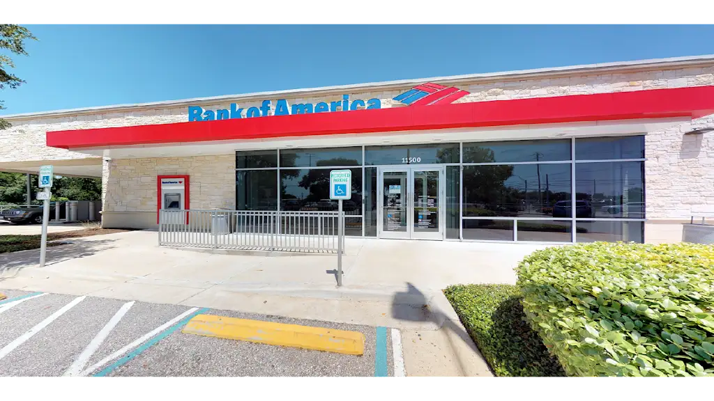 478N9193Y26959SB 11500 FM 2222 Austin TX 78730 USA Bank of America with Drive thru ATM