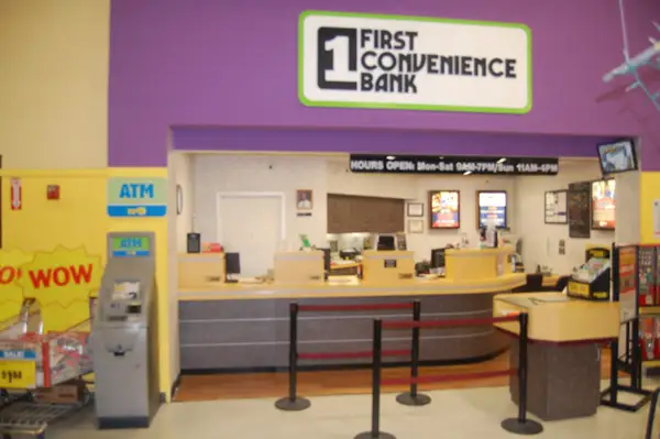 481B3019O50043DF 6055 South Fwy Houston TX 77004 USA First Convenience Bank