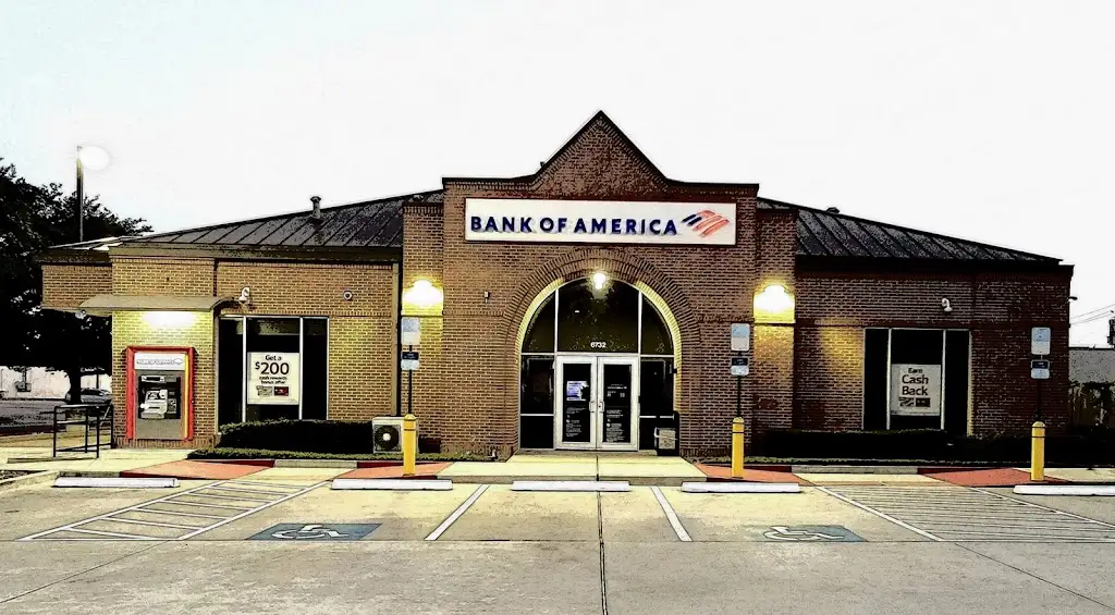 483D5390G26195KH 6732 Stella Link Rd Houston TX 77005 USA Bank of America with Drive thru ATM