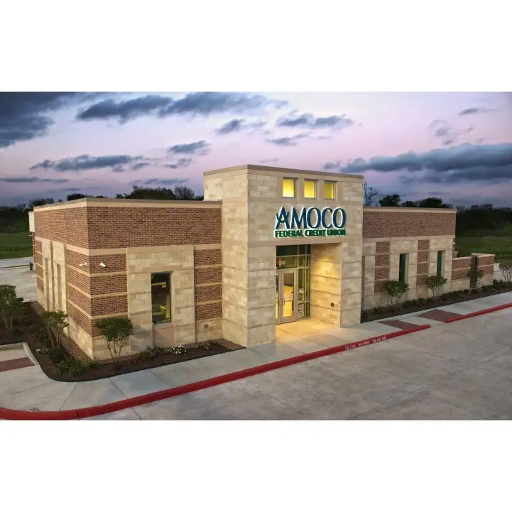 486L8243W14206EK 1299 E Hwy 6 Alvin TX 77511 USA AMOCO Federal Credit Union