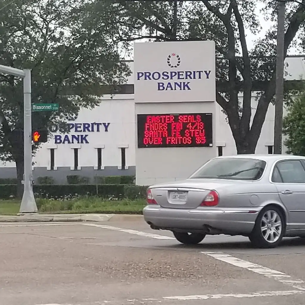 491Q8336X52799GB 5501 Bissonnet St Houston TX 77081 USA Prosperity Bank