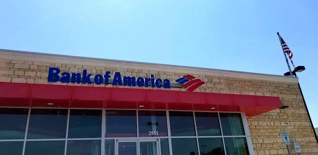 493X6973A90783SC 2551 Trimmier Rd Killeen TX 76542 USA Bank of America with Drive thru ATM