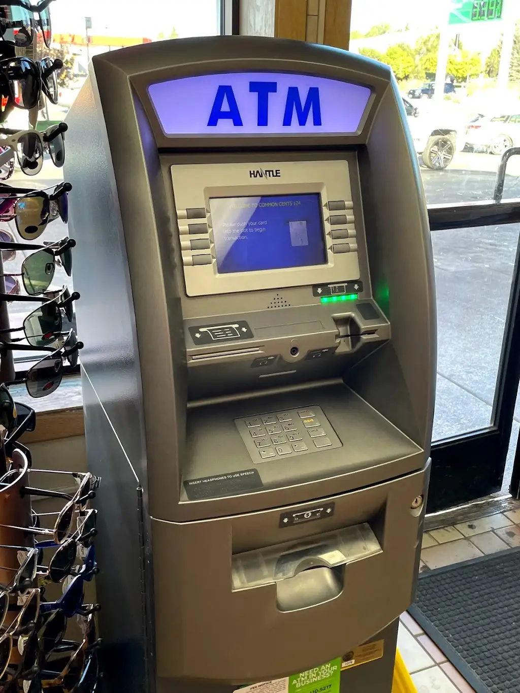 499F5088K65953SD 1907 S Douglas Hwy Gillette WY 82718 USA ATM Common Cents Food Stores