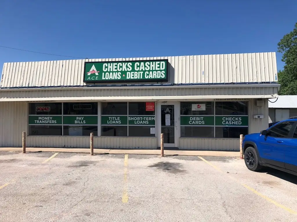 505B2478E16617LG 1543 190 Copperas Cove TX 76522 USA ACE Cash Express