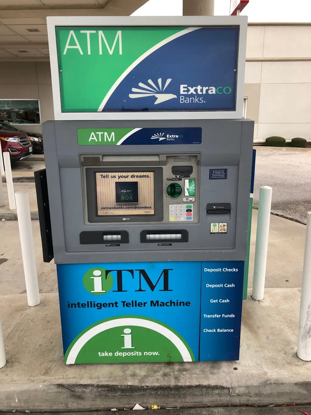 509N8026Z95604PK 800 E Main St Gatesville TX 76528 USA Extraco Banks Gatesville ATM