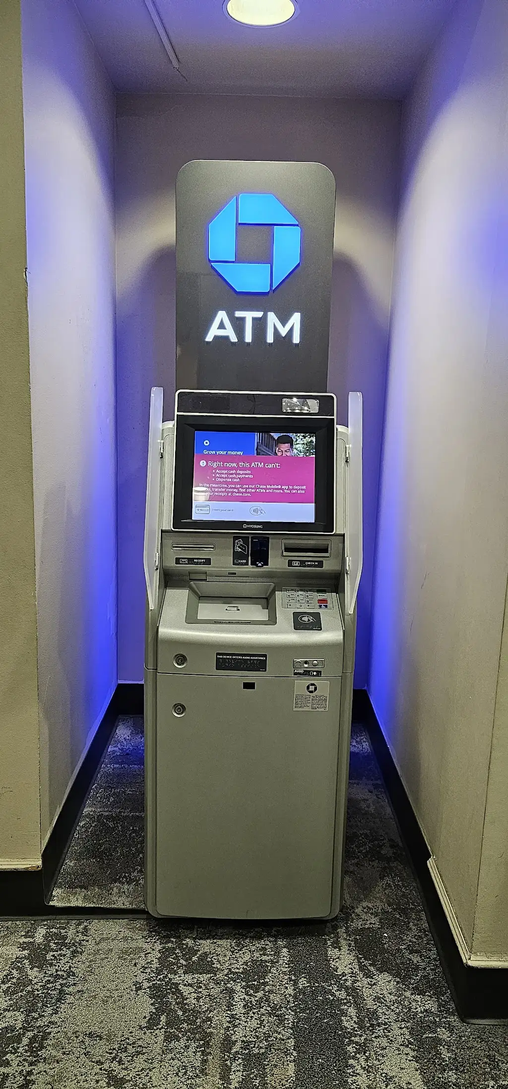 519N4653J11740YJ 6550 Fannin St Houston TX 77030 USA Chase ATM