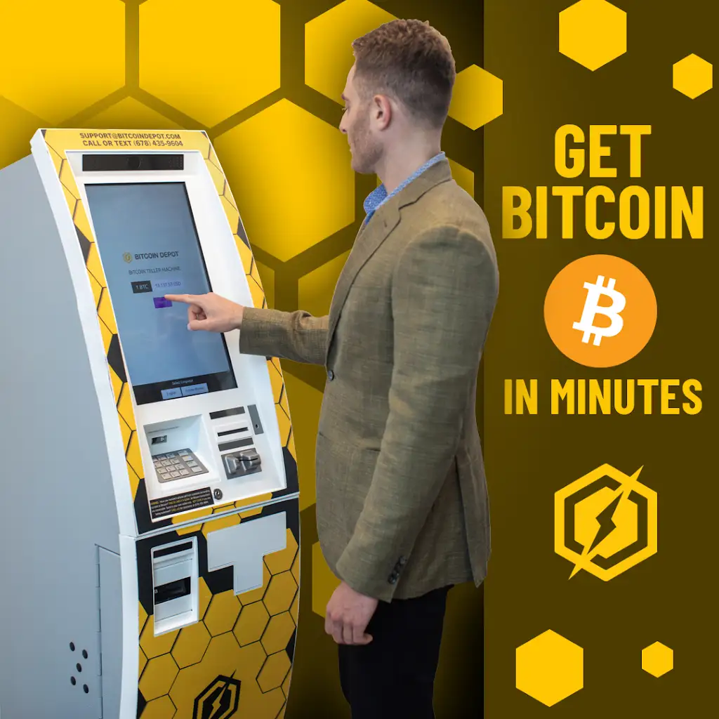 520Y9882O27557MY 13204 Hwy 6 Santa Fe TX 77510 USA Bitcoin Depot Bitcoin ATM