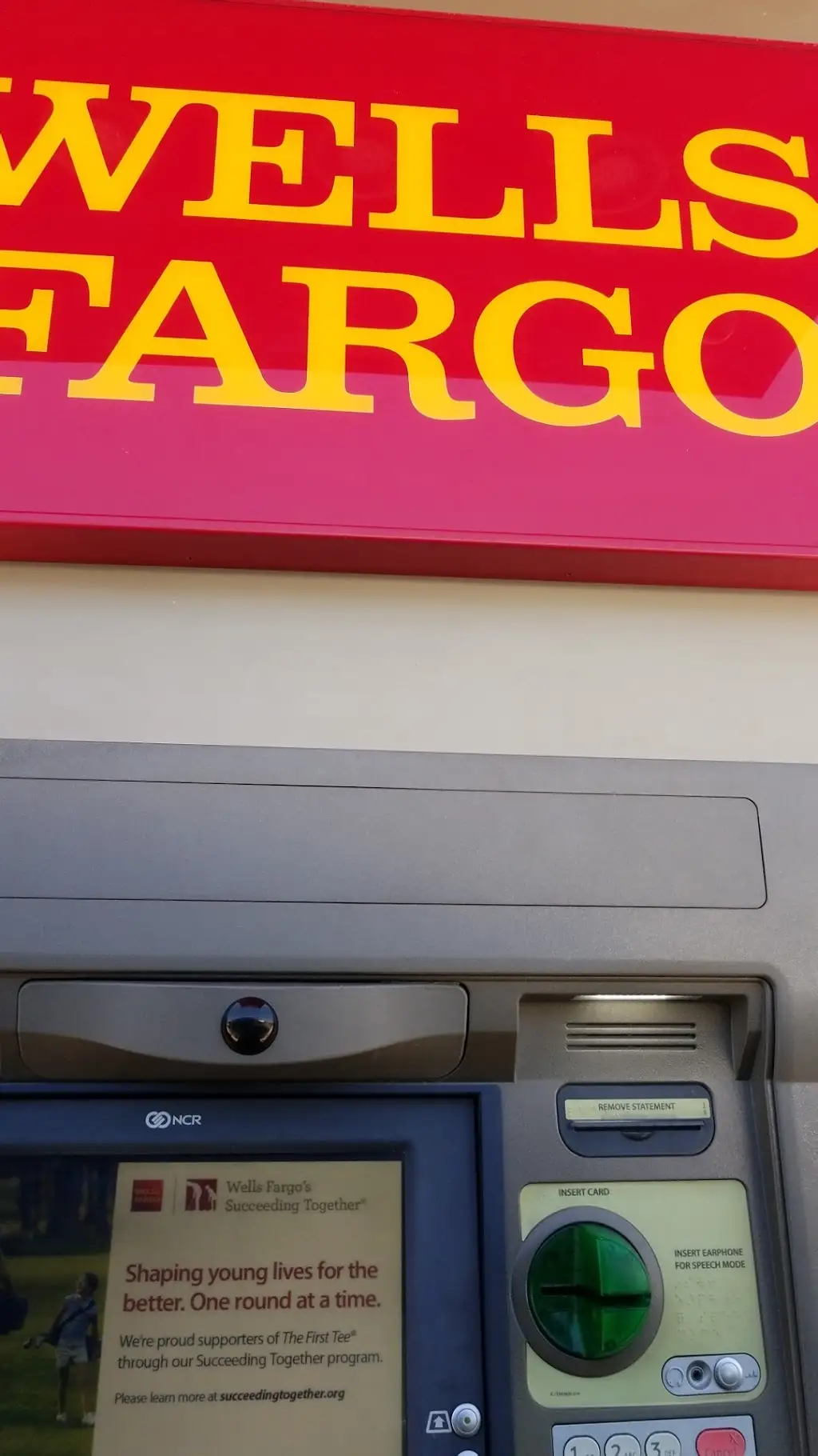 523J6424P82747MJ Unnamed Road Mission TX 78572 USA Wells Fargo atm