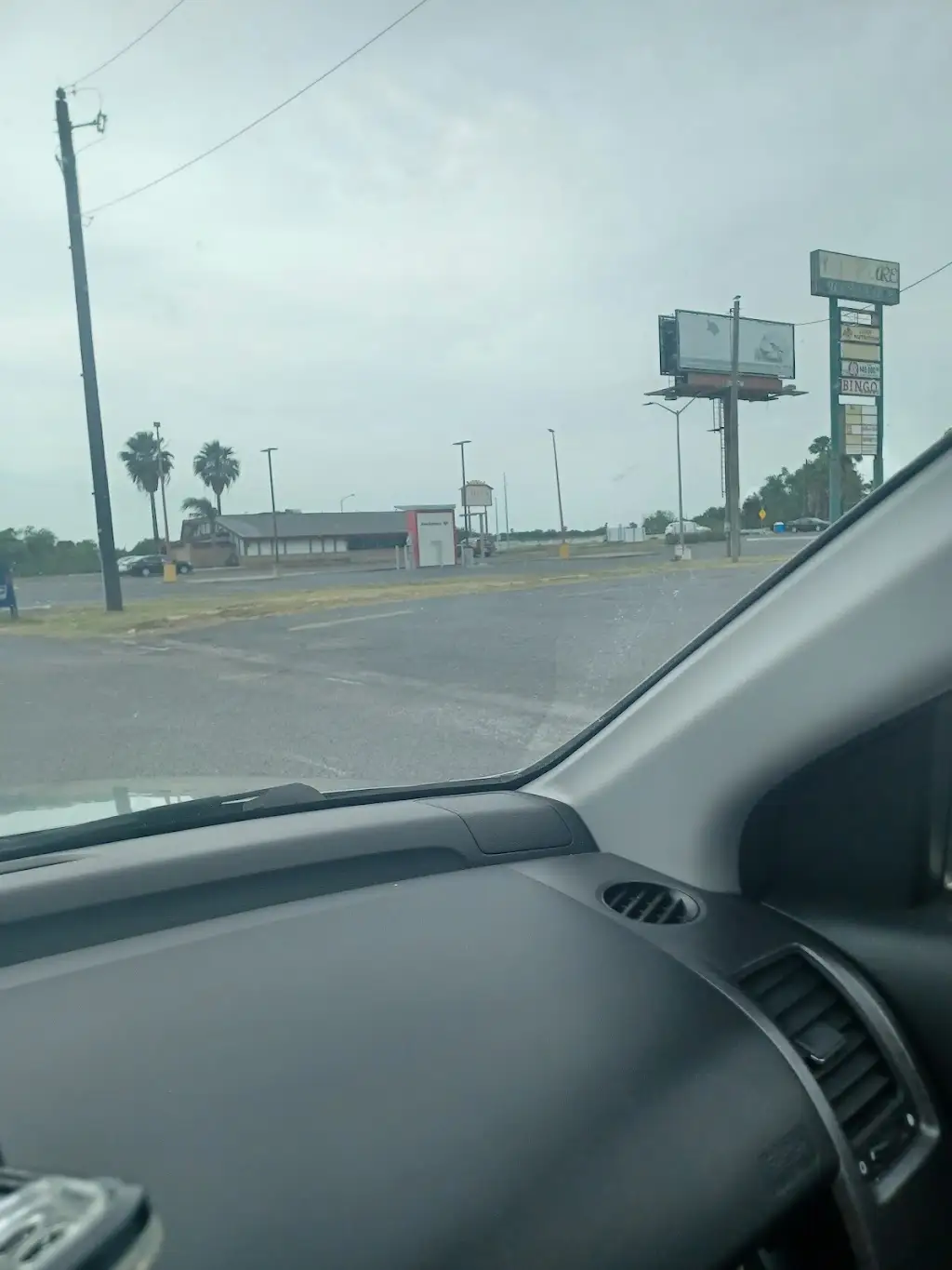 538P1017J39664QC 1514 S 77 Sunshine Strip Harlingen TX 78550 USA Bank of America ATM Drive thru