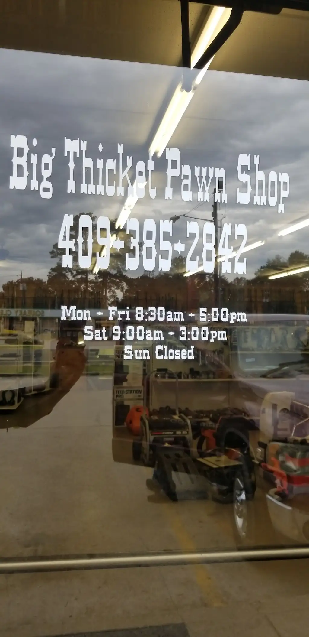 538R5263S66595PI 1115 N 5th St STE 107 Silsbee TX 77656 USA Big Thicket Pawn Shop