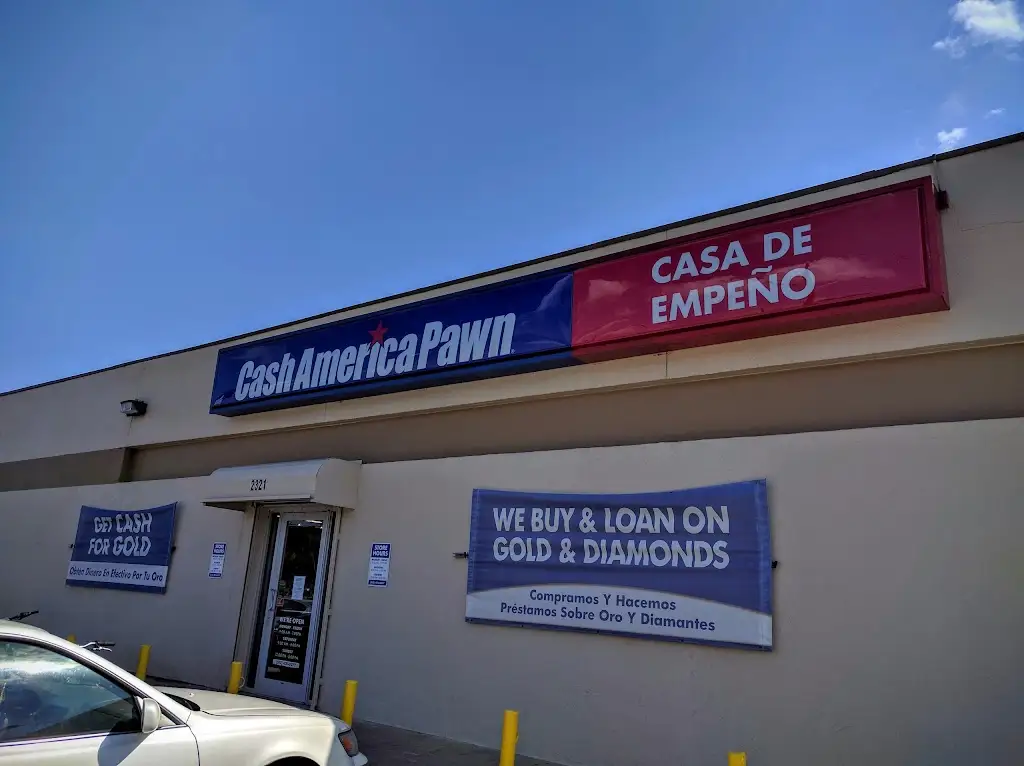 547N8134P45792ID 2321 E 7th St Austin TX 78702 USA Cash America Pawn