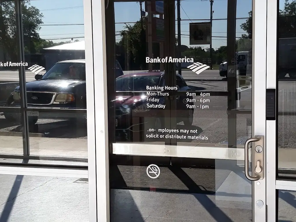 559U3740U96781IB 1854 S WW White Rd San Antonio TX 78220 Amerika Birleşik Devletleri Bank of America with Drive thru ATM