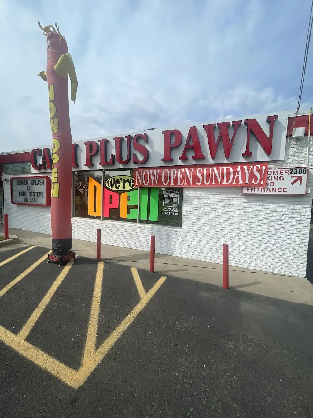 566M4358X52534QQ 2308 N Collins St Arlington TX 76011 USA Cash Plus pawn Arlington