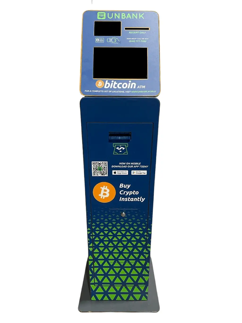 571F9970N43371AC 7115 Lone Oak Rd Spartanburg SC 29303 USA Unbank Bitcoin ATM