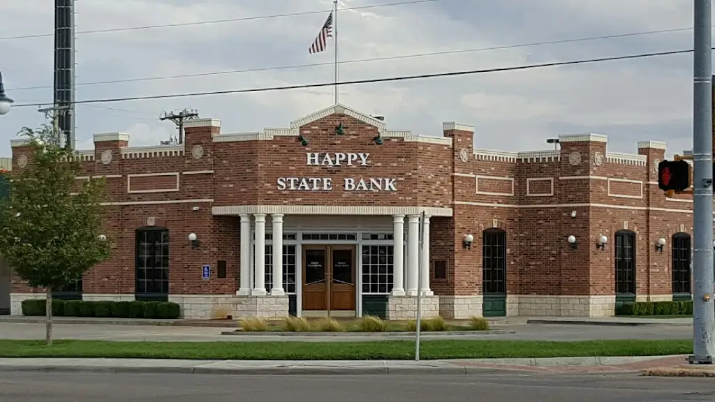 577B8899D73339WK 3401 Bell St Amarillo TX 79109 USA Happy State Bank