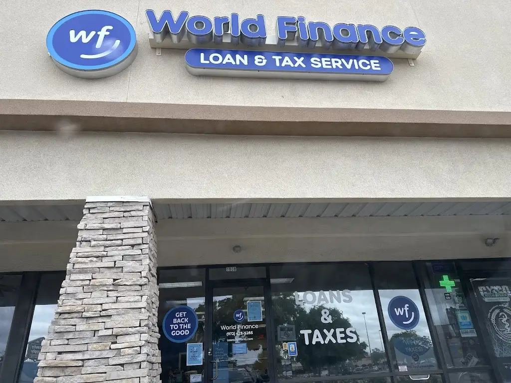 577L6910Q60671LD 230 W Parker Rd Ste 180B Plano TX 75075 USA World Finance