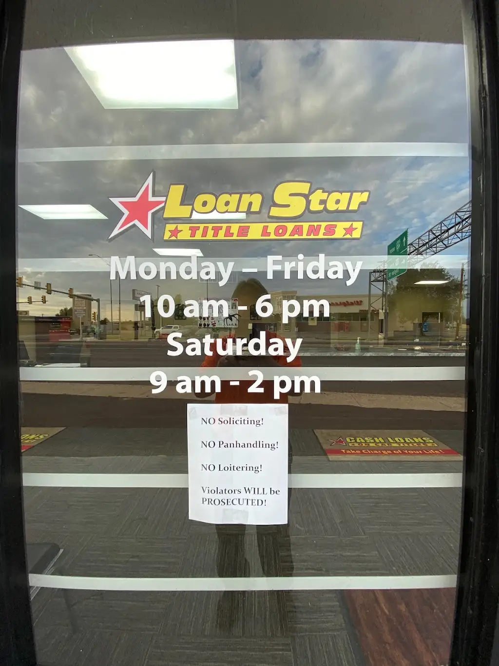 577O9674N43924BK 212 E Amarillo Blvd Amarillo TX 79107 USA LoanStar Title Loans