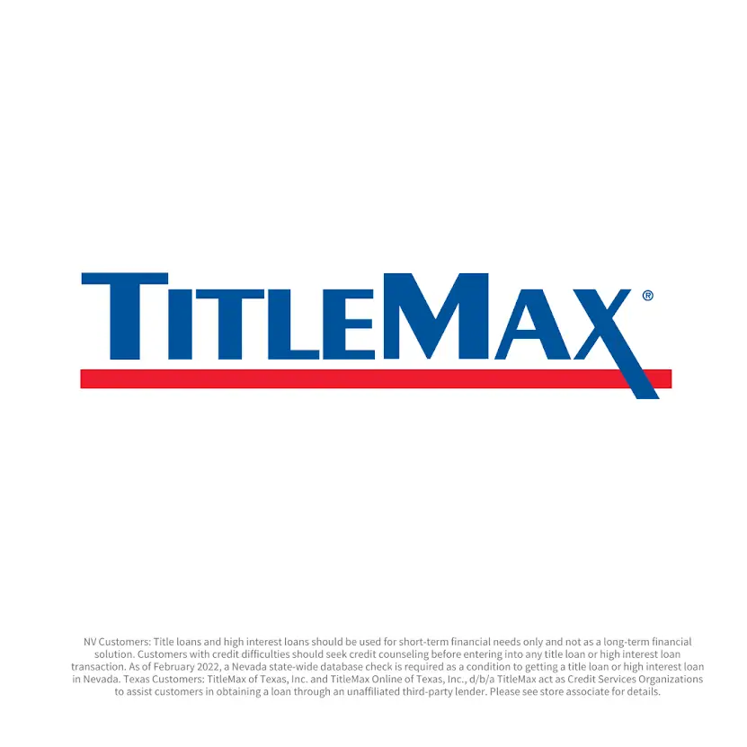 586J4583H93283GI 1601 S Gregg St Big Spring TX 79720 USA TitleMax Title Loans