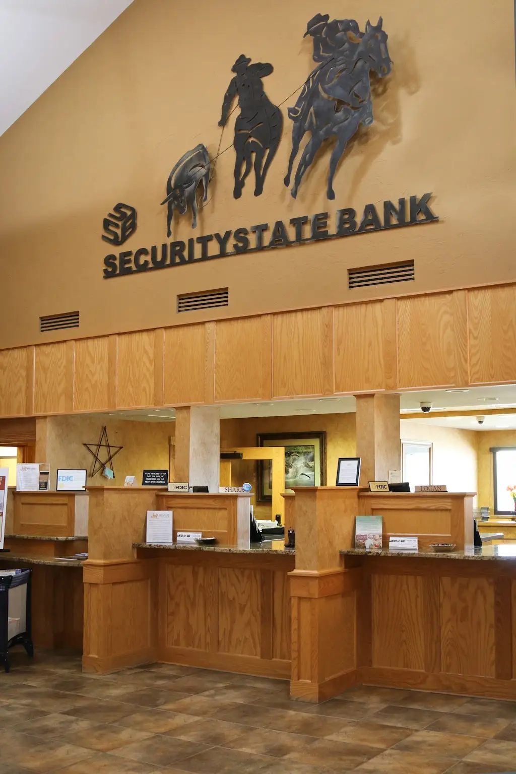 590Q5259R33532WY 2070 Coffeen Ave Sheridan WY 82801 USA Security State Bank Sheridan