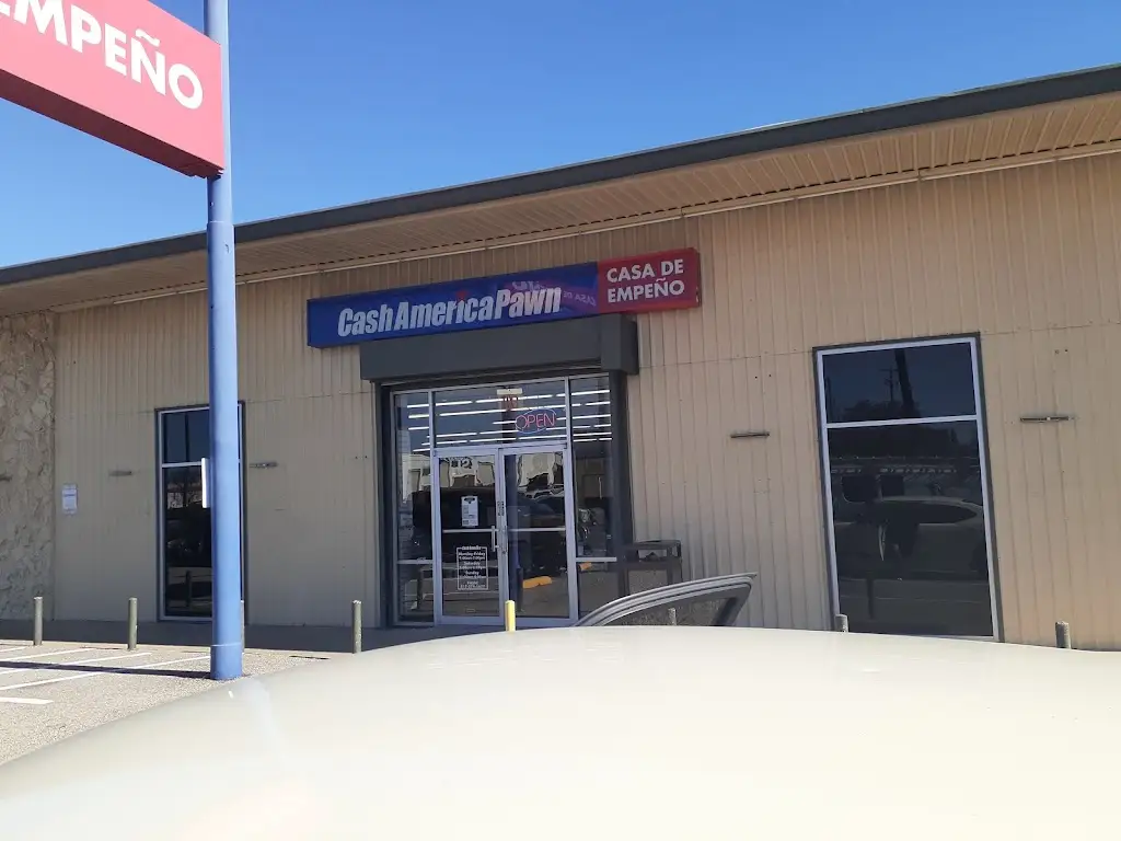 591Y1835X71082YH 123 S Collins St Arlington TX 76010 USA Cash America Pawn