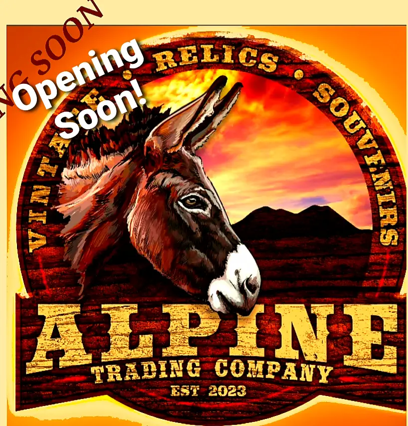 595C1895U90164OO 106 W Ave E Alpine TX 79830 USA Alpine Trading Company