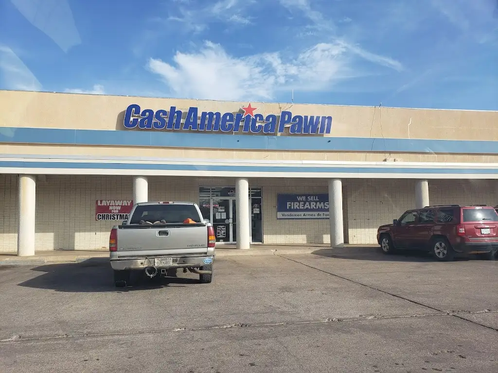 598J6097J23925IL 143 Sayles Blvd Abilene TX 79605 USA Cash America Pawn