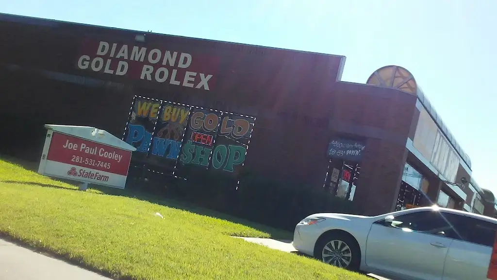 606X9569O29274YY 3860 S Dairy Ashford Rd Houston TX 77082 USA A P Pawn Shops