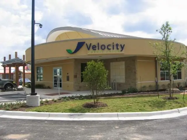 618J4086J98557QY 9300 S I35 Frontage Rd Bldg I Austin TX 78748 USA Velocity Credit Union South Austin branch ATM