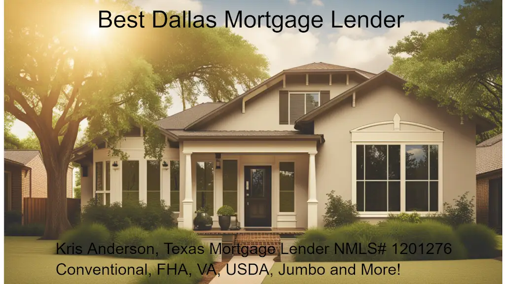 626E4614S61575JA 800 S Polk St STE 103 Amarillo TX 79101 USA Kris Anderson Texas Mortgage Lender NMLS 1201276