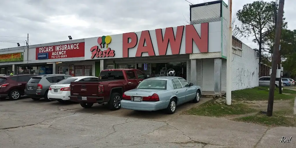 630F8836J27425ZN 5923 S Gessner Rd Houston TX 77036 USA Fiesta Pawn