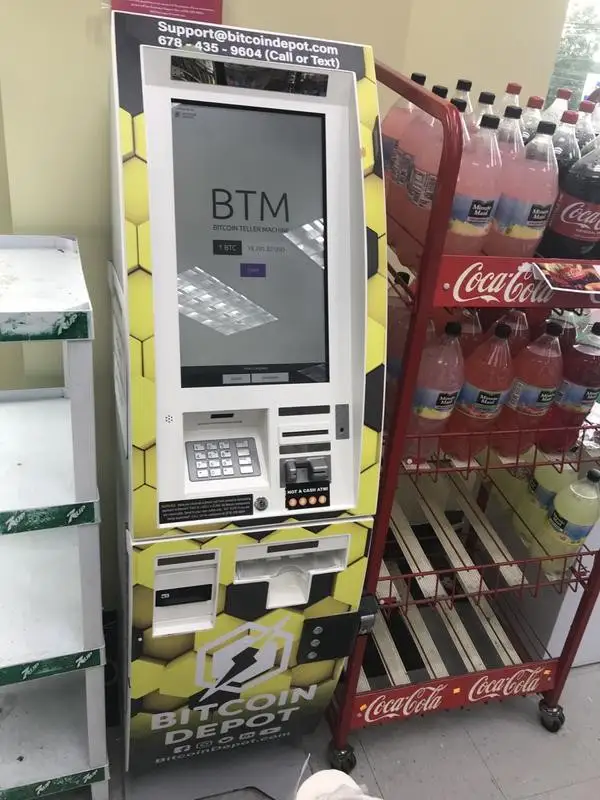 638X4770U50131DY 601 E 6th Ave Belton TX 76513 USA Bitcoin Depot Bitcoin ATM